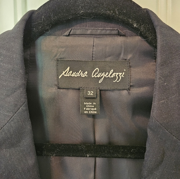 Used Women's Saudra Augelazzi Suit Vest - Picture 10 of 16